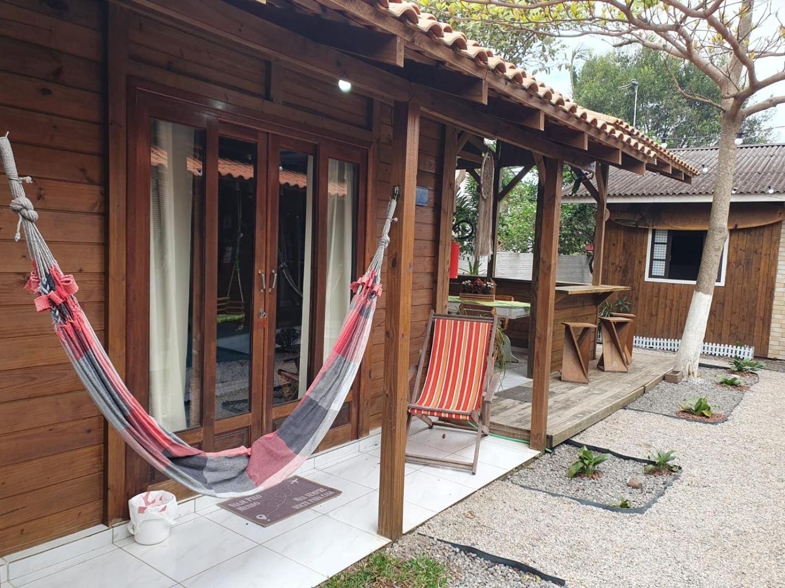 Rumah Pantai Pousada Praia do Rosa Exterior photo